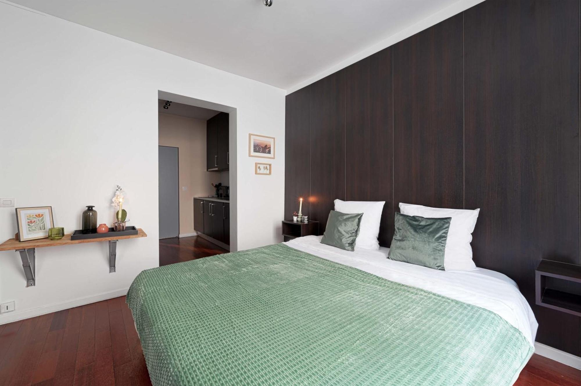 Large Modern Studio Close To The Eiffel Tower And Paris Highlights Daire Dış mekan fotoğraf